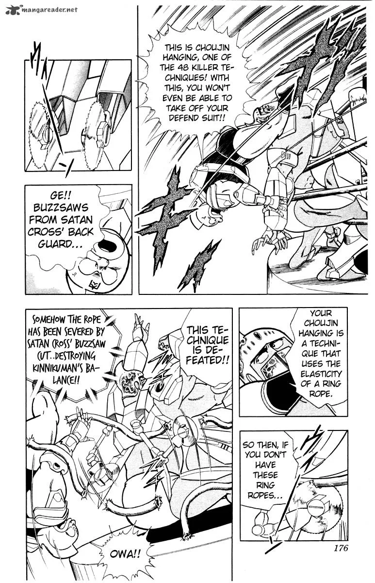 Kinnikuman Chapter 344 page 9