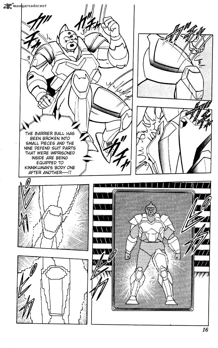 Kinnikuman Chapter 345 page 10
