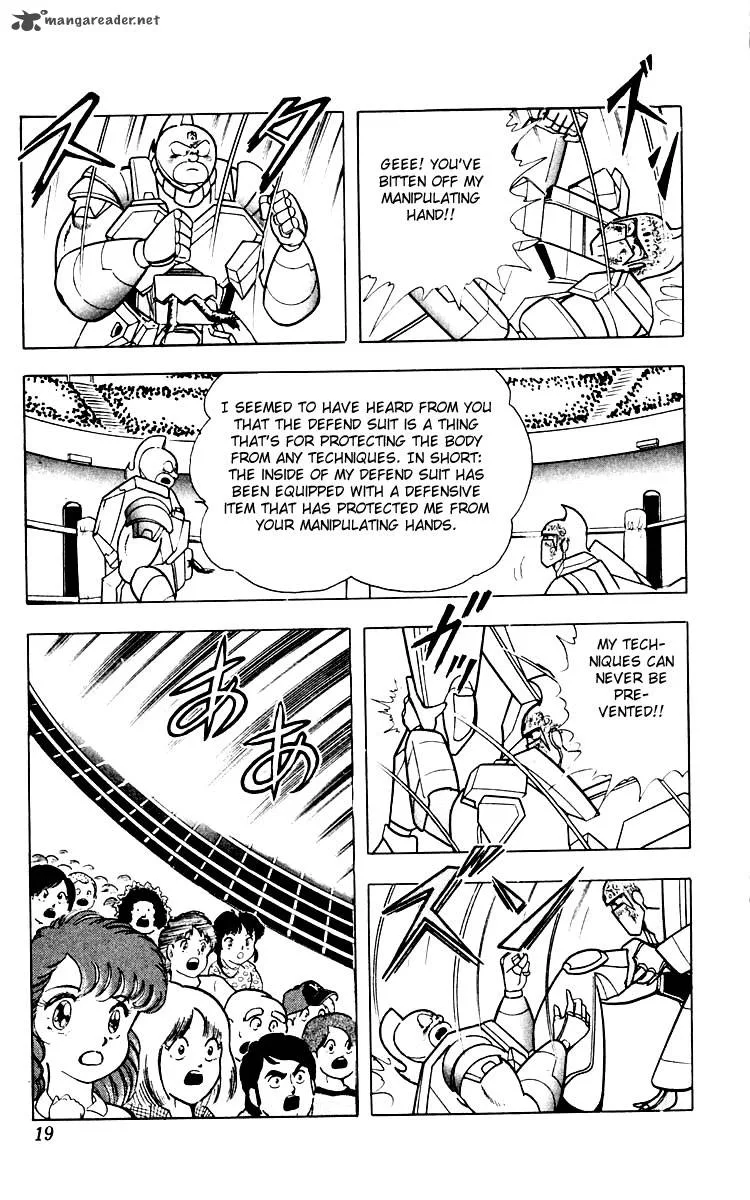 Kinnikuman Chapter 345 page 13