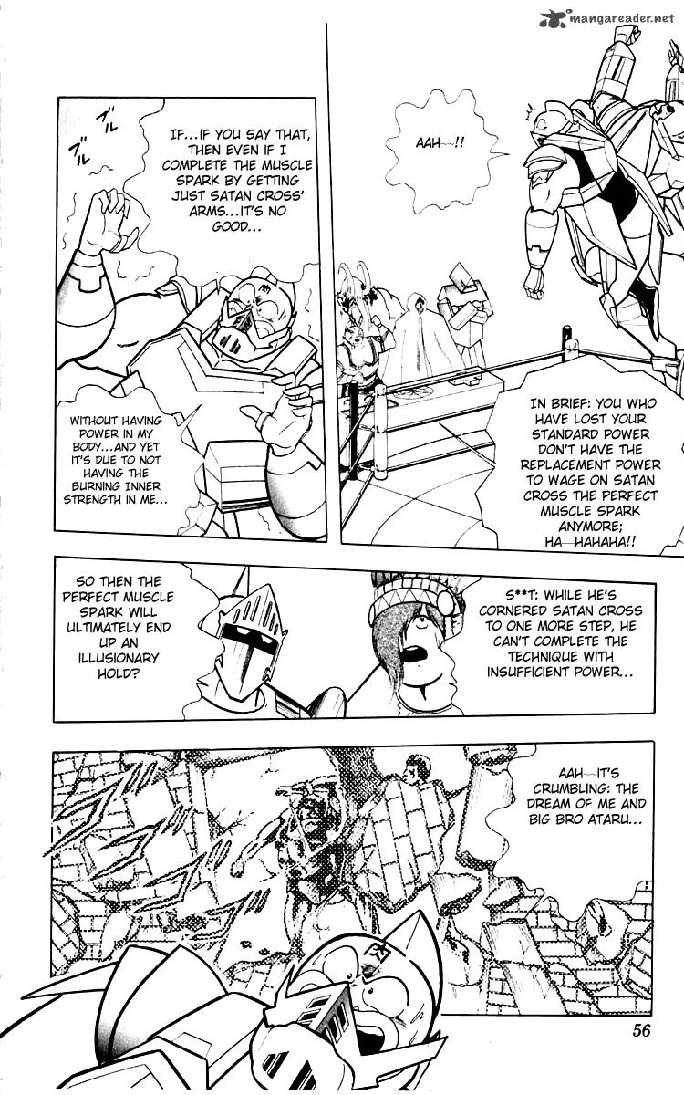 Kinnikuman Chapter 347 page 10