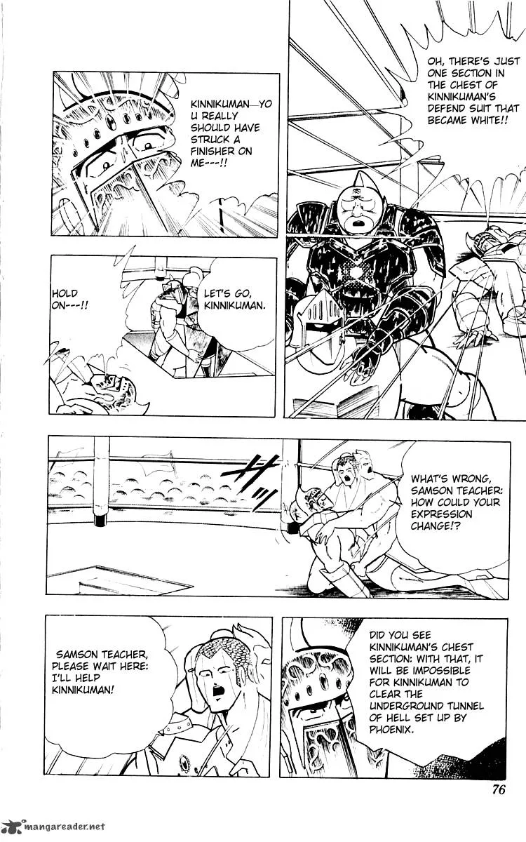 Kinnikuman Chapter 348 page 10