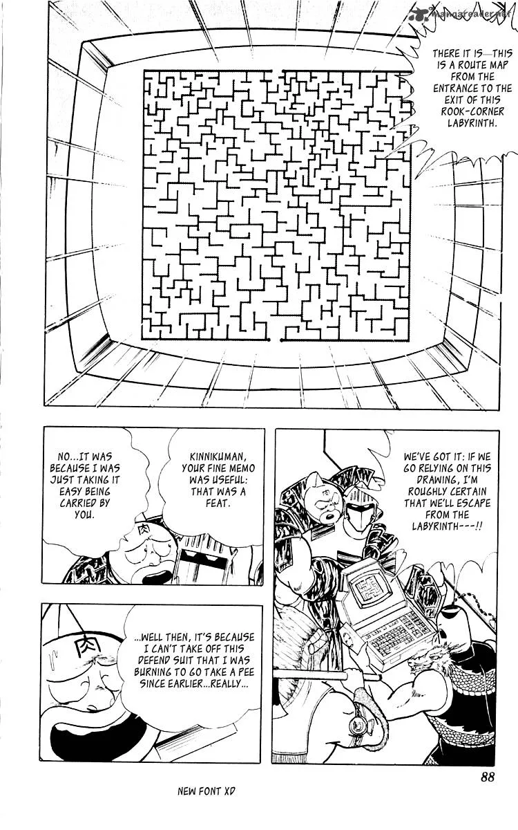 Kinnikuman Chapter 349 page 2