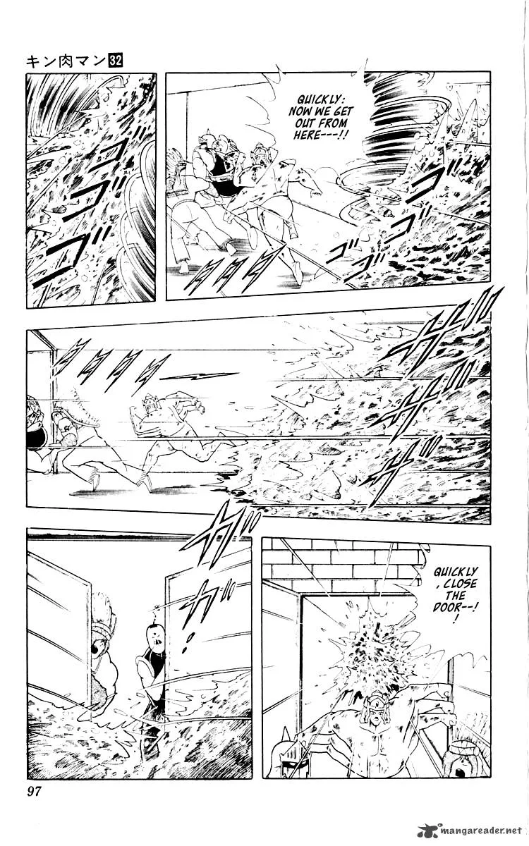 Kinnikuman Chapter 349 page 11