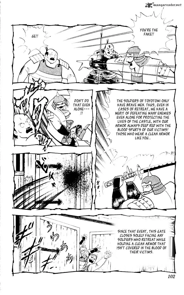 Kinnikuman Chapter 349 page 16