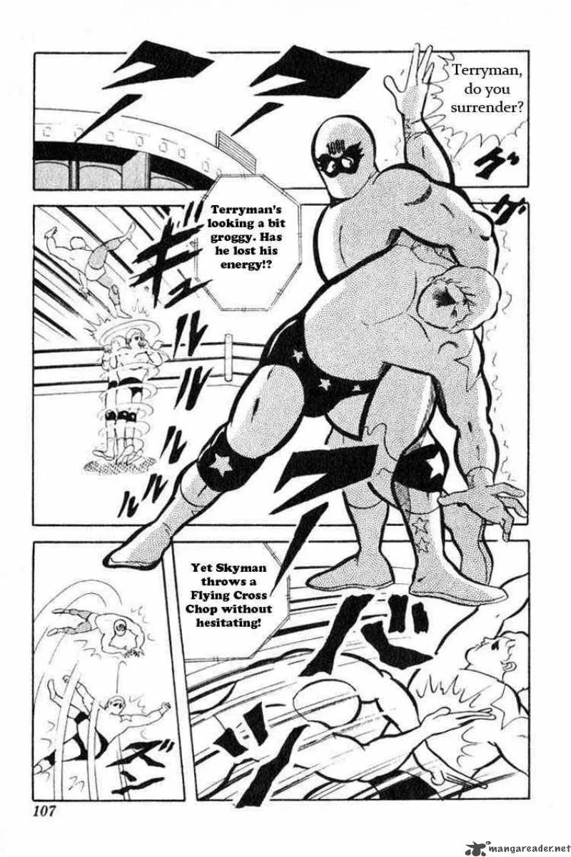 Kinnikuman Chapter 35 page 9