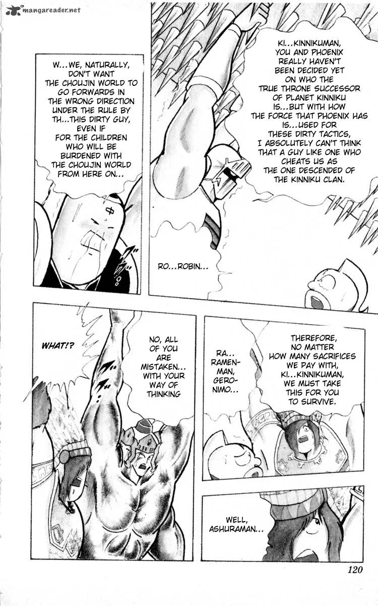 Kinnikuman Chapter 350 page 14