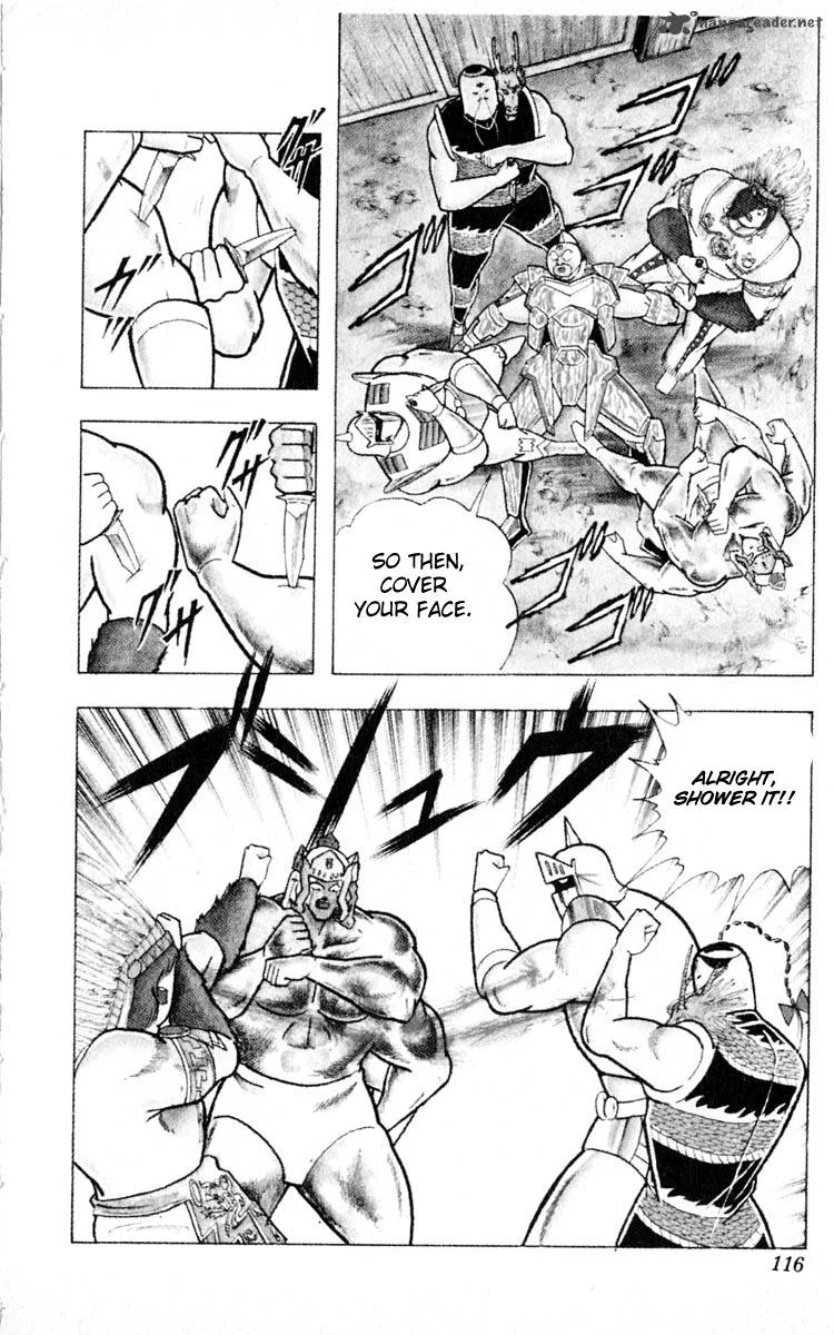 Kinnikuman Chapter 350 page 10
