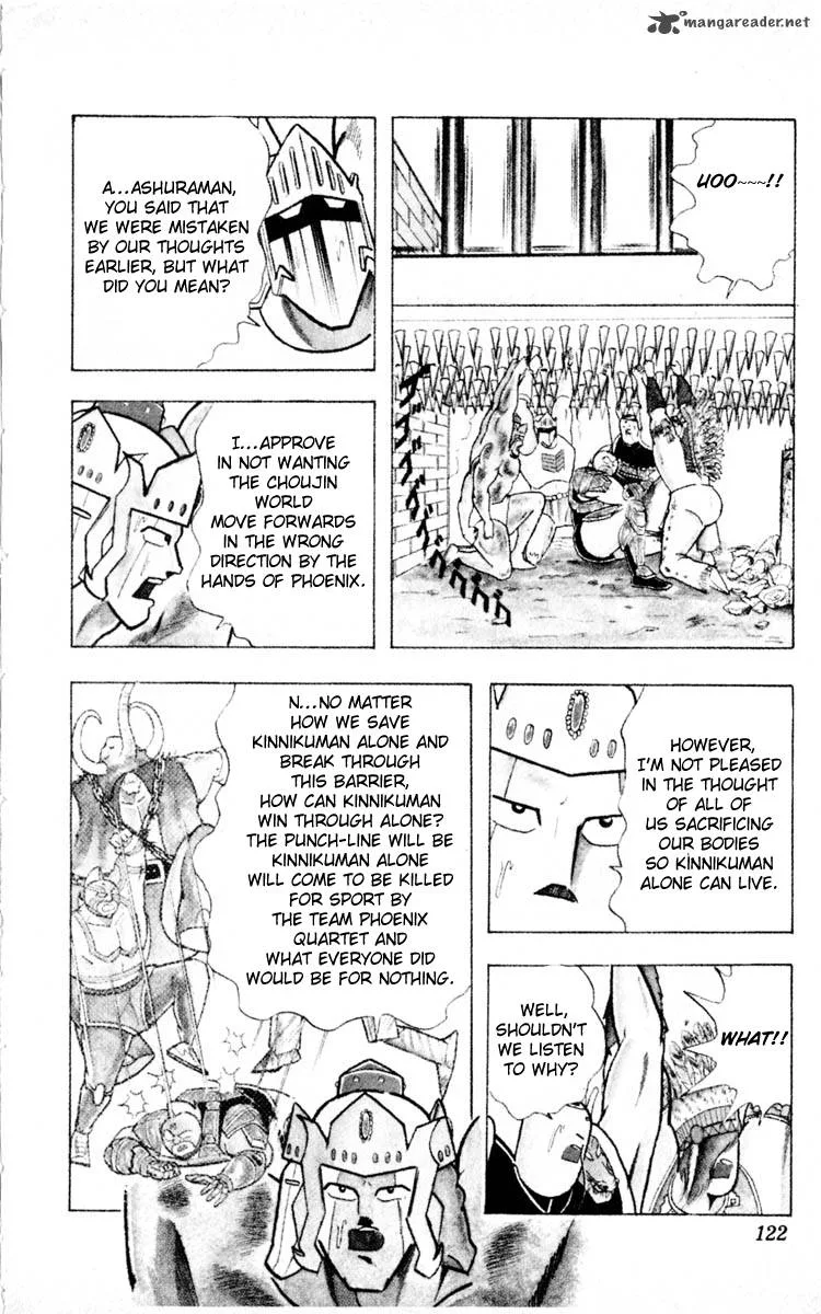 Kinnikuman Chapter 350 page 17