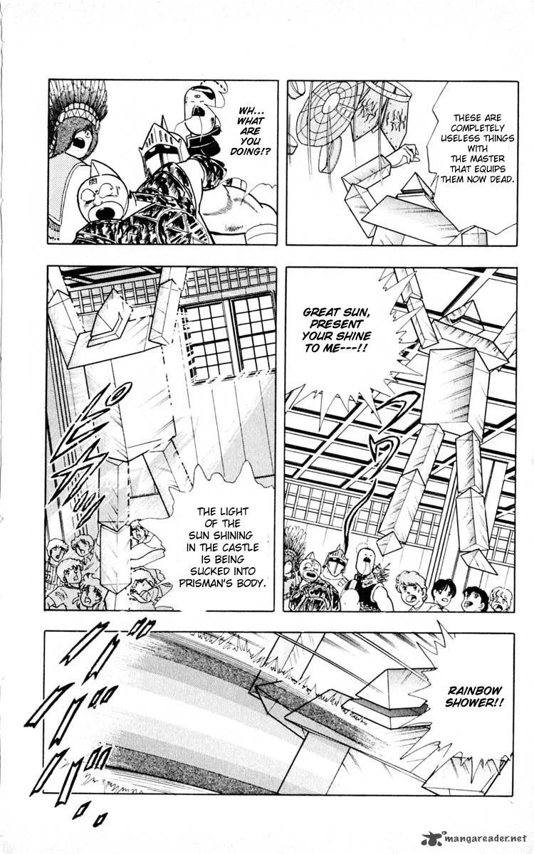 Kinnikuman Chapter 351 page 10