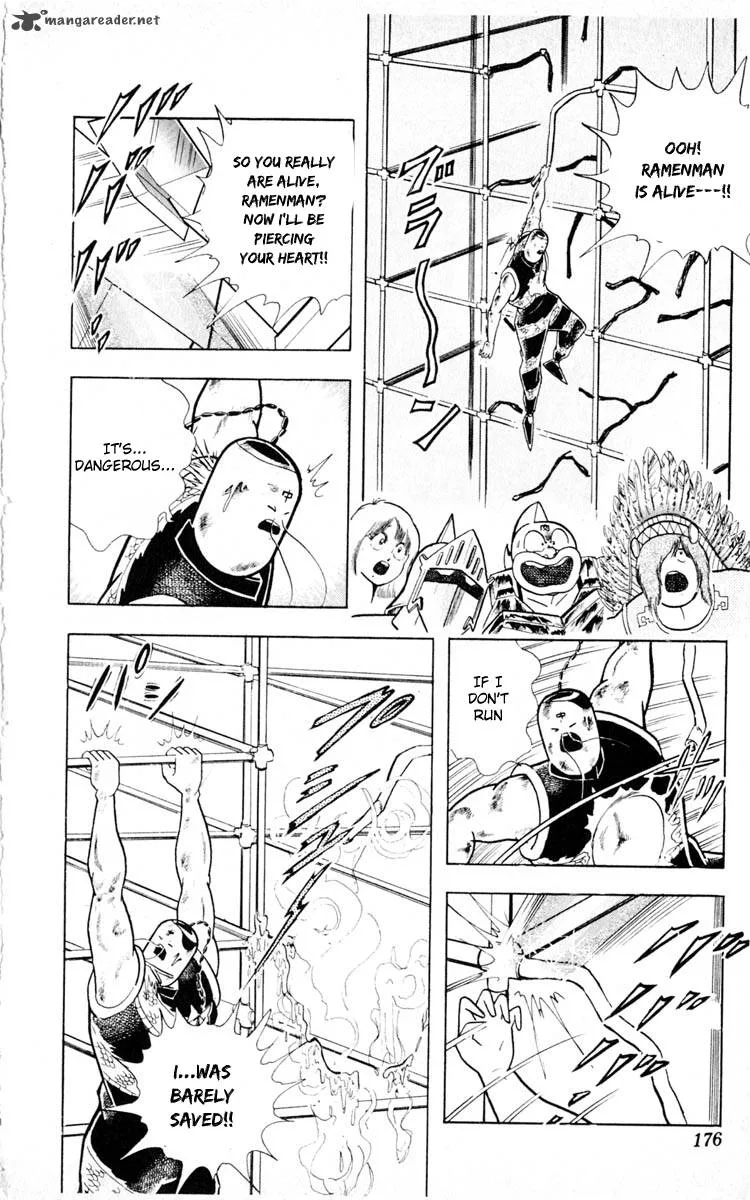 Kinnikuman Chapter 353 page 8
