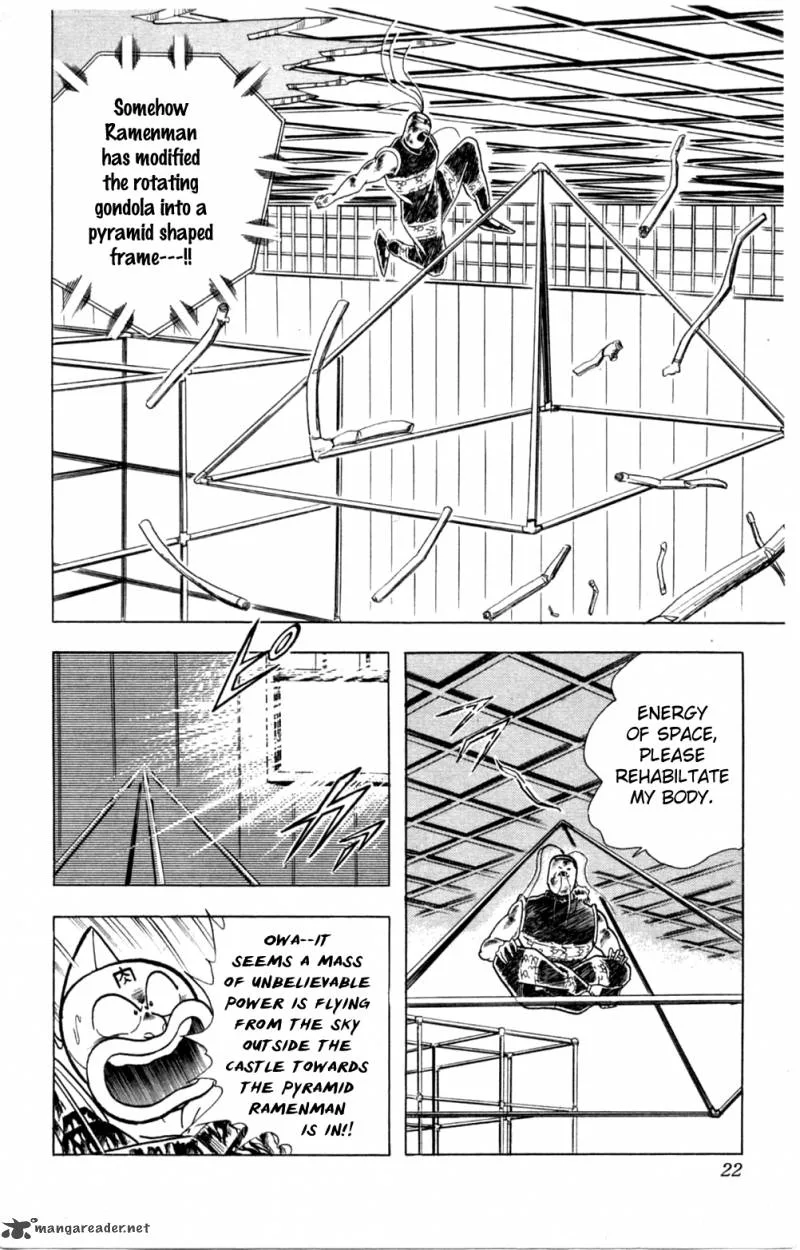 Kinnikuman Chapter 354 page 22