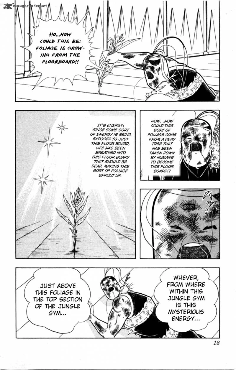 Kinnikuman Chapter 354 page 18