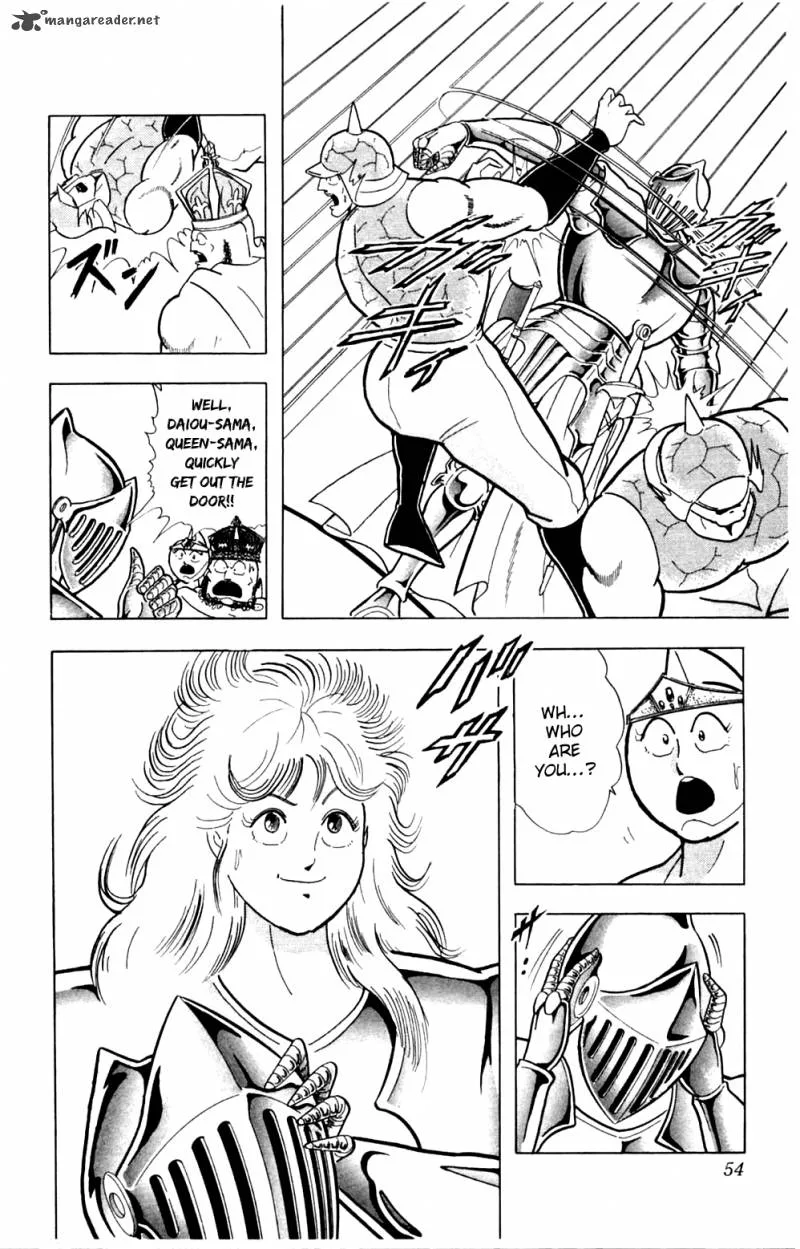 Kinnikuman Chapter 356 page 8