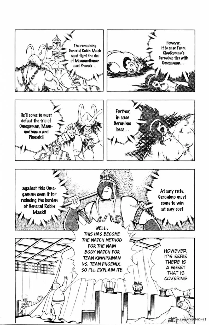 Kinnikuman Chapter 356 page 14