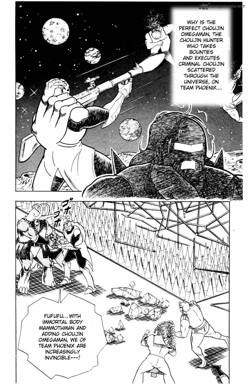 Kinnikuman Chapter 356 page 4