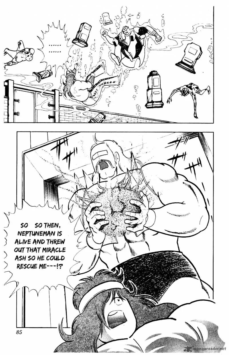 Kinnikuman Chapter 357 page 20