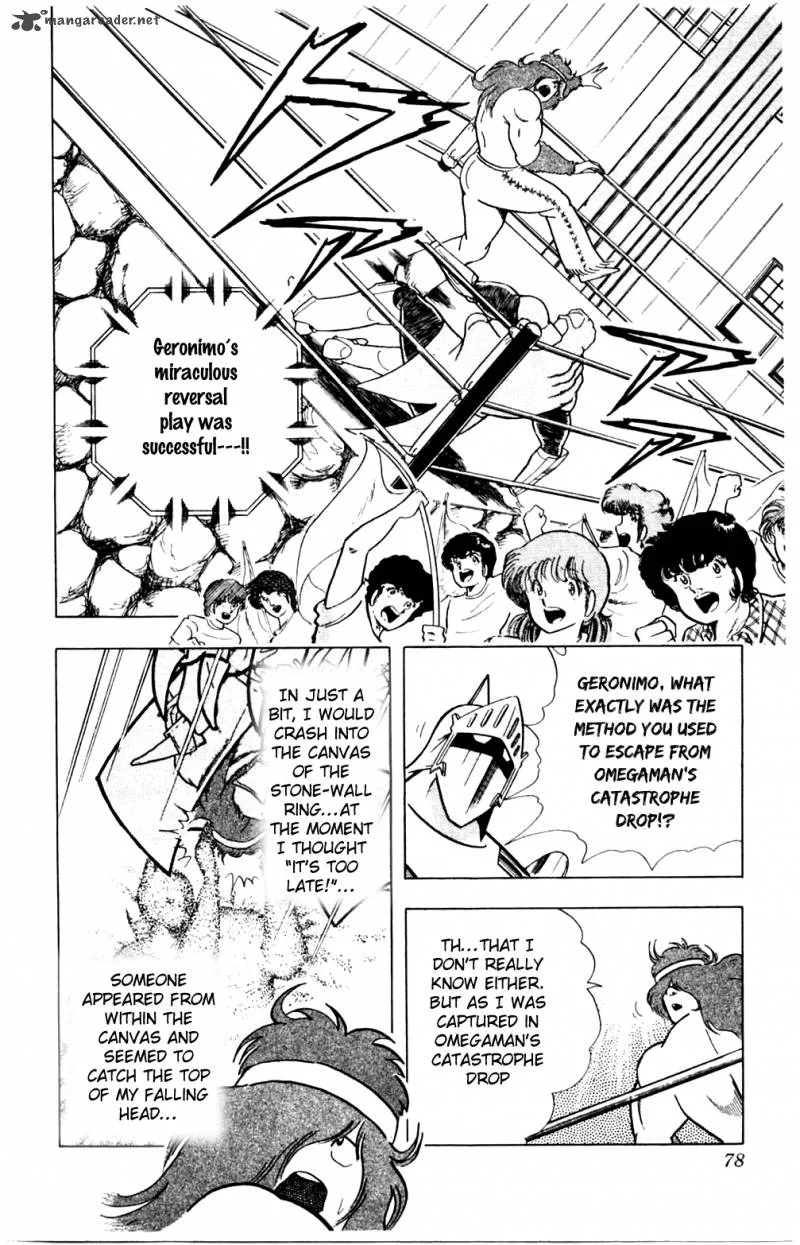Kinnikuman Chapter 357 page 13