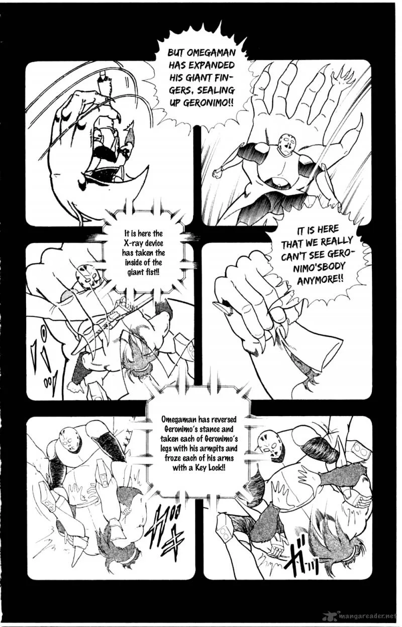 Kinnikuman Chapter 357 page 5