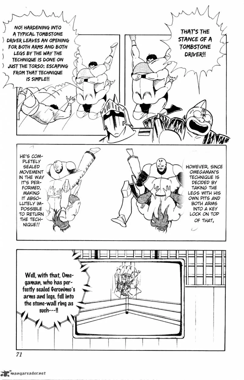 Kinnikuman Chapter 357 page 6