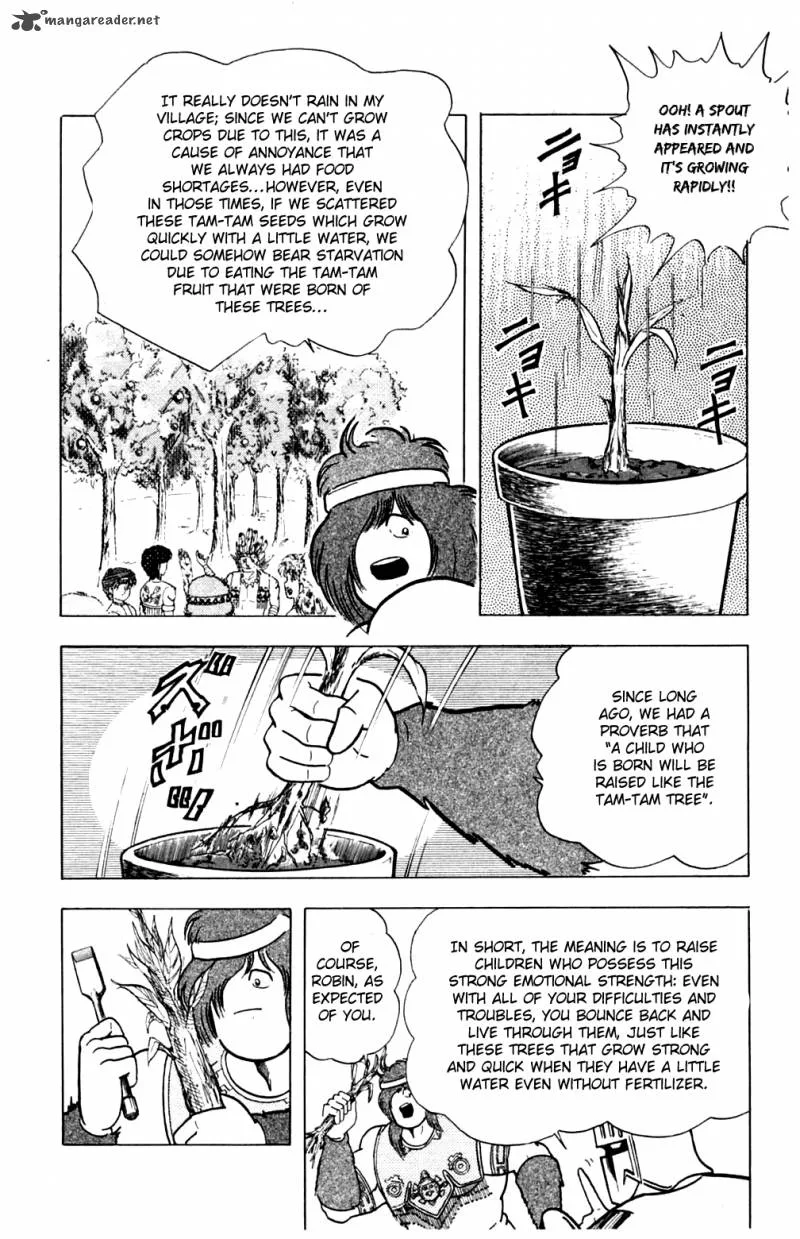Kinnikuman Chapter 357 page 22