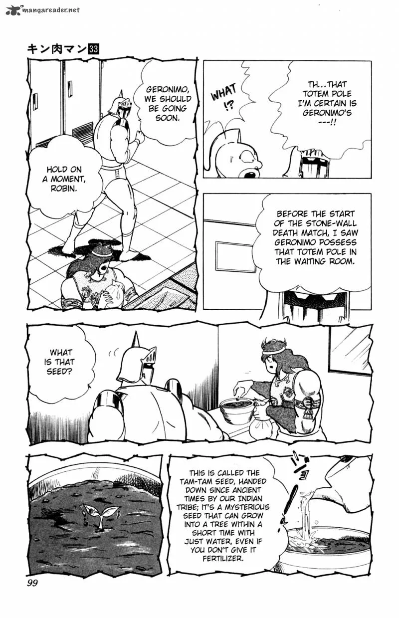 Kinnikuman Chapter 358 page 14