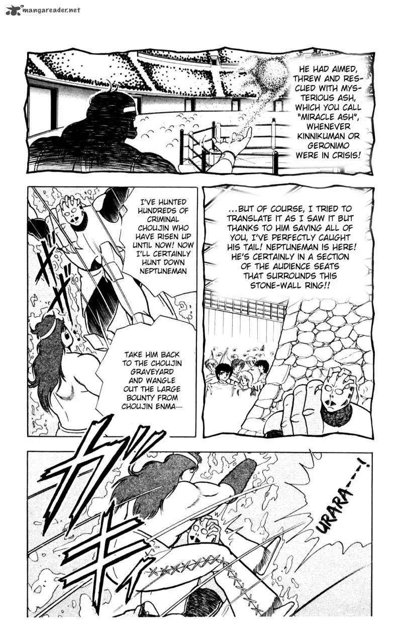 Kinnikuman Chapter 358 page 8