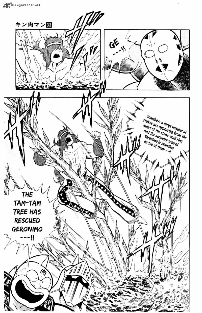 Kinnikuman Chapter 358 page 20