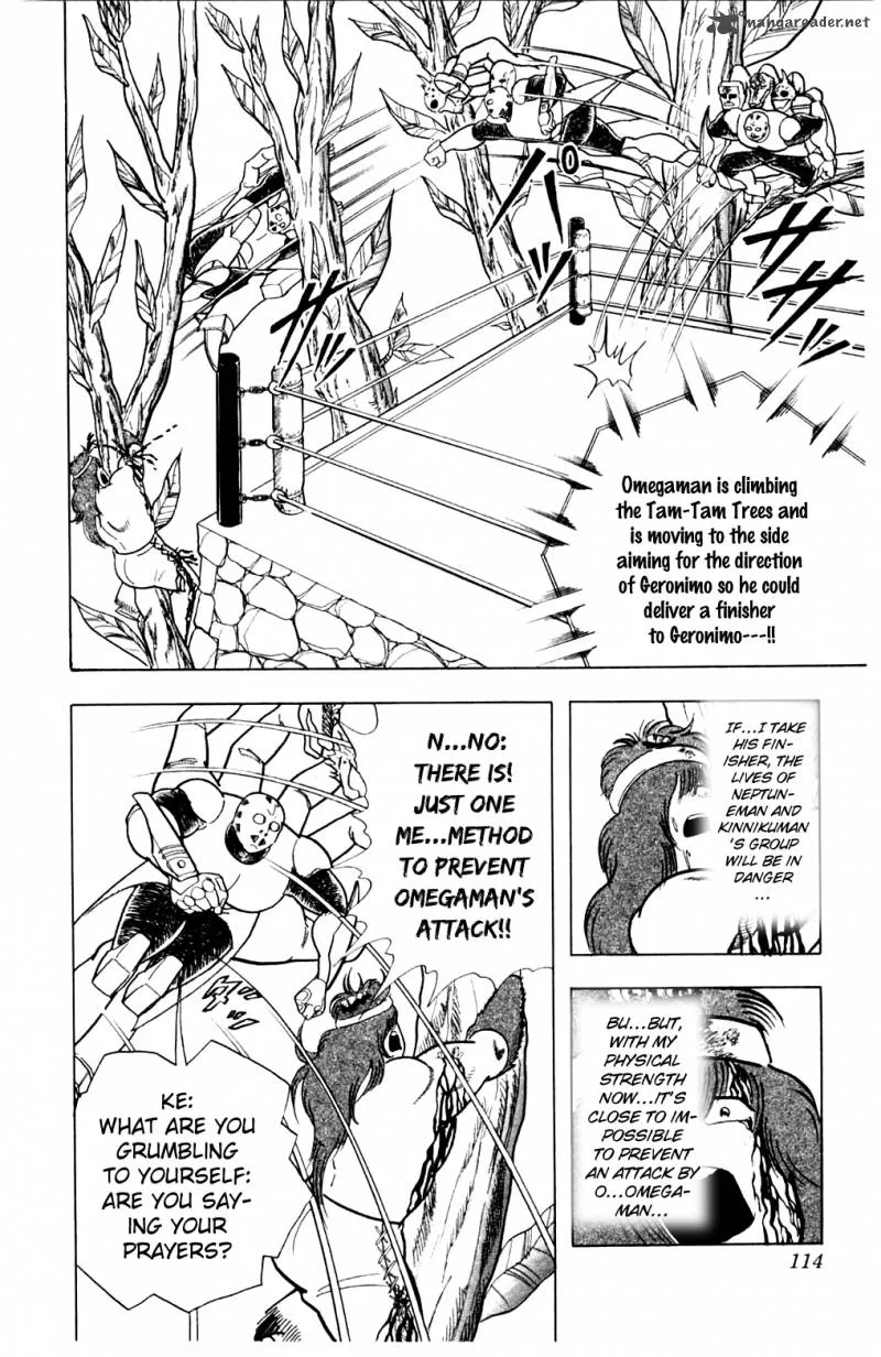 Kinnikuman Chapter 359 page 9