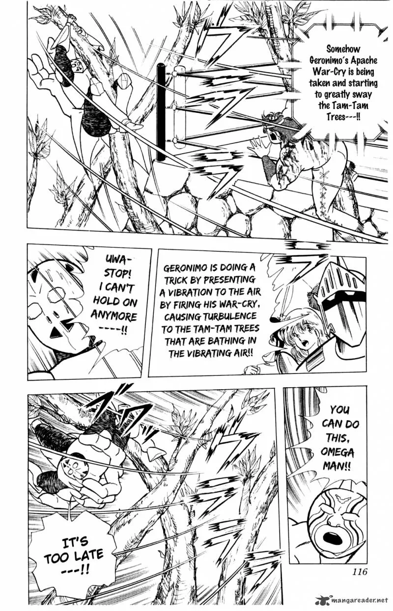Kinnikuman Chapter 359 page 11