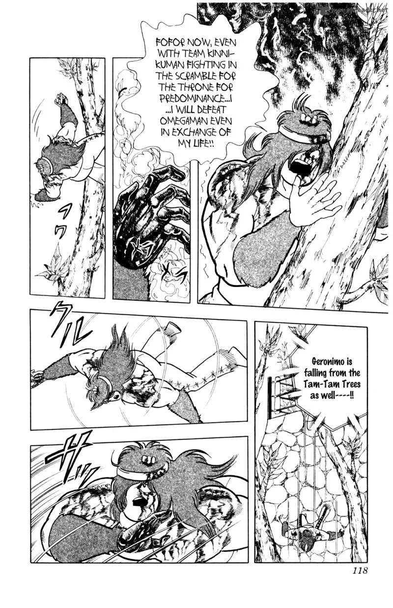 Kinnikuman Chapter 359 page 13