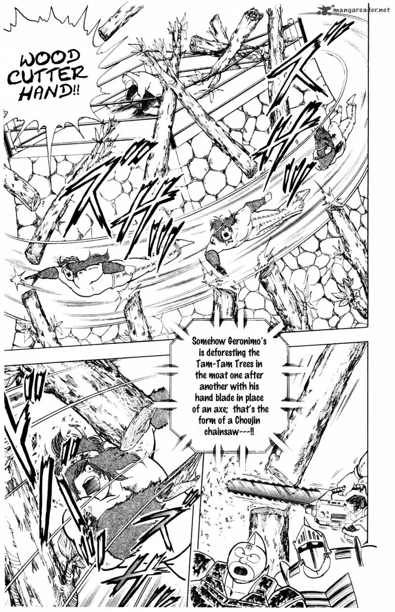 Kinnikuman Chapter 359 page 14