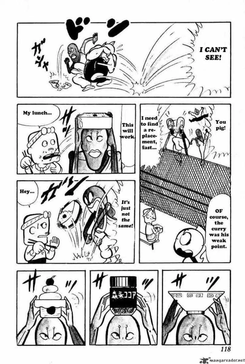 Kinnikuman Chapter 36 page 7