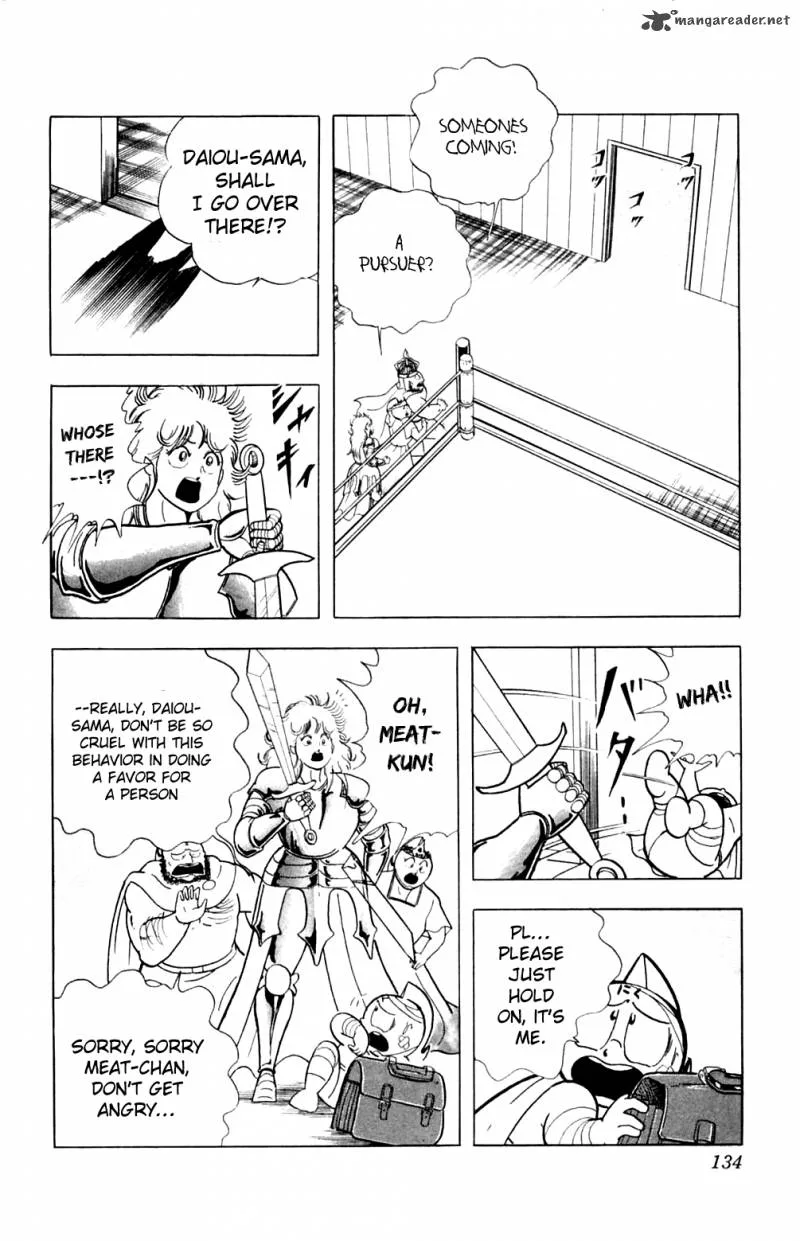 Kinnikuman Chapter 360 page 9