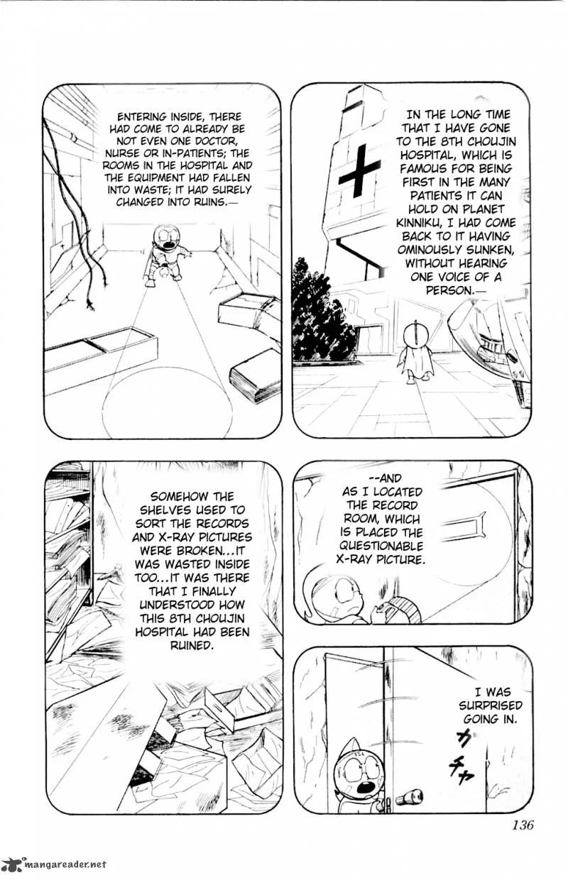 Kinnikuman Chapter 360 page 11