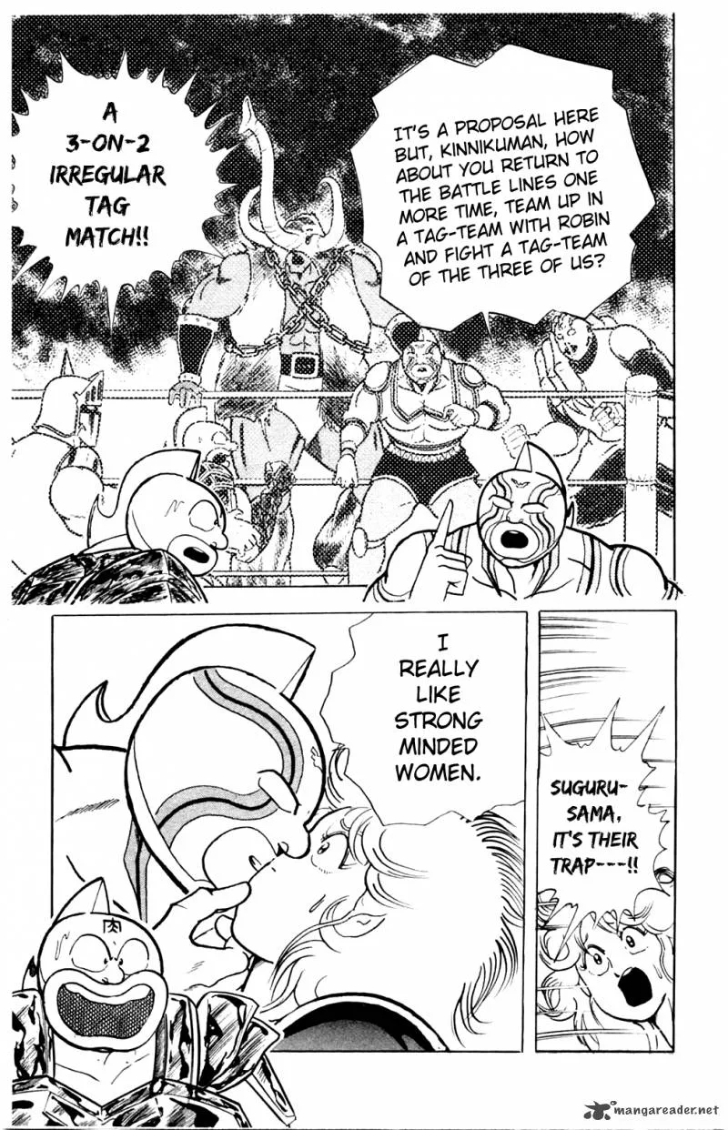 Kinnikuman Chapter 360 page 20
