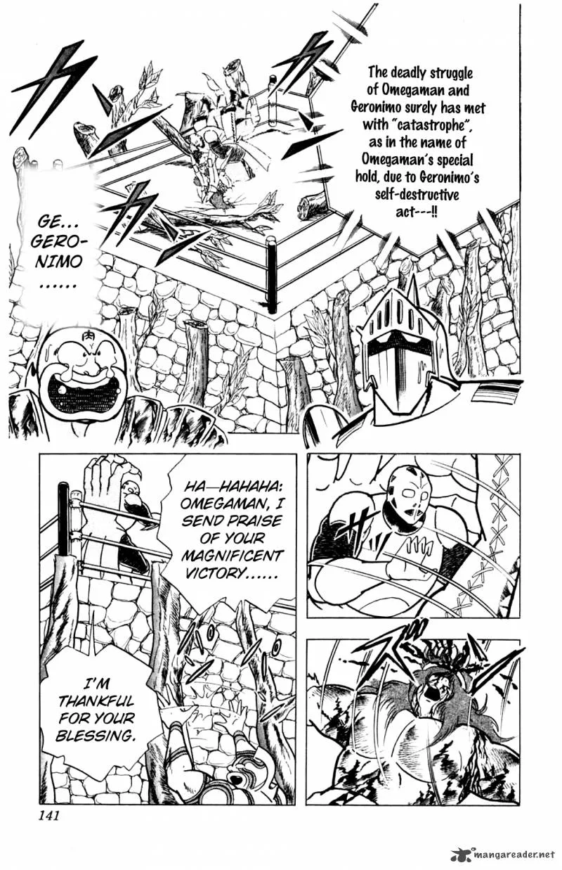 Kinnikuman Chapter 360 page 16