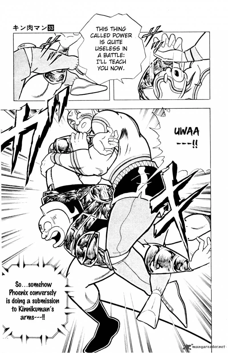 Kinnikuman Chapter 362 page 17