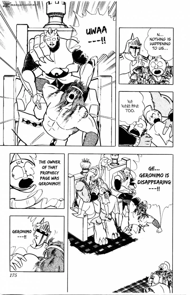 Kinnikuman Chapter 362 page 9