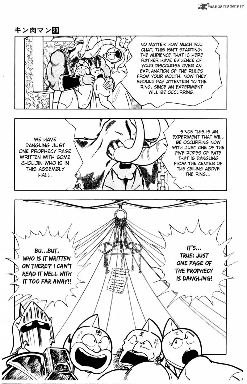 Kinnikuman Chapter 362 page 7
