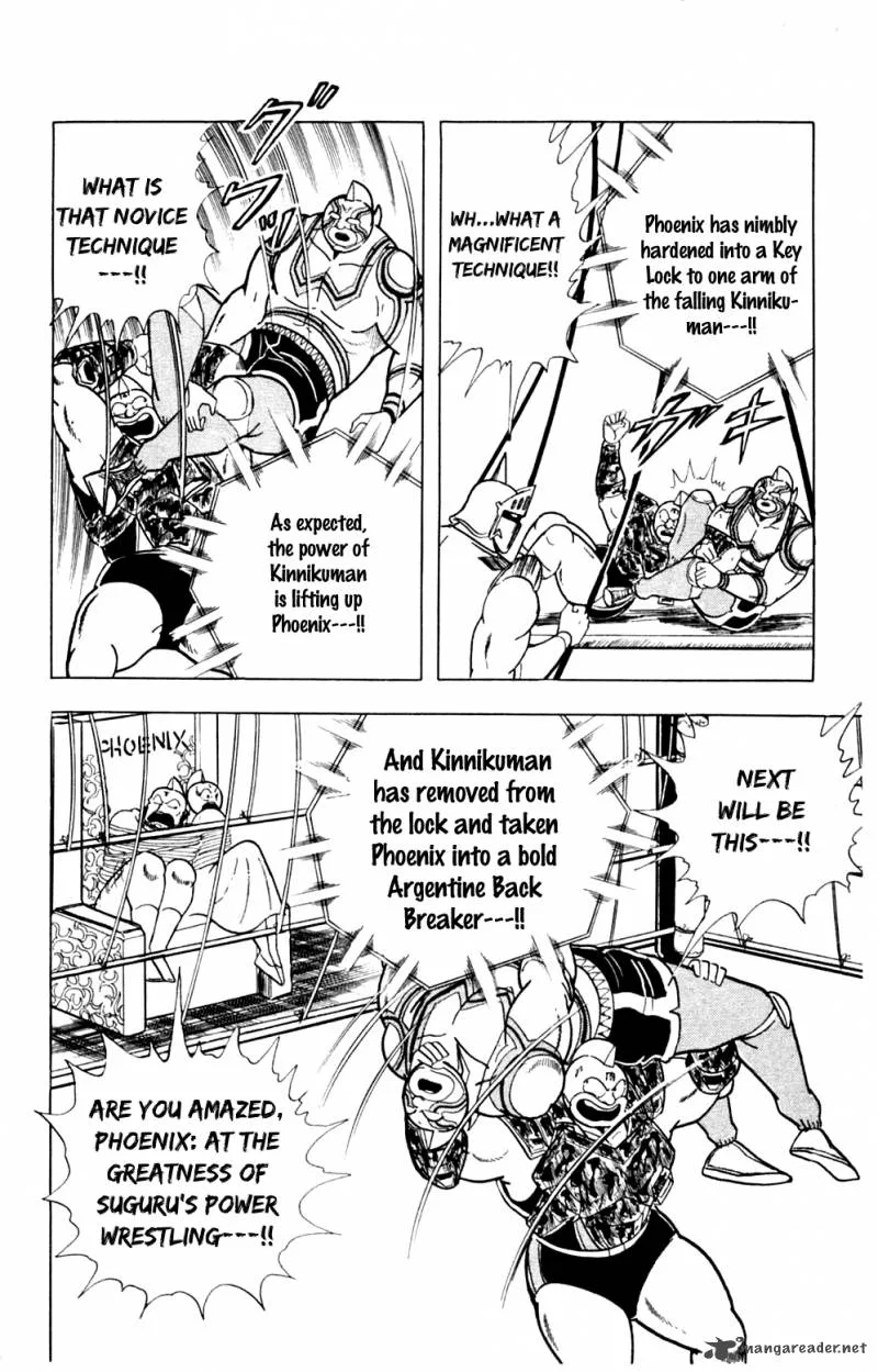Kinnikuman Chapter 362 page 16