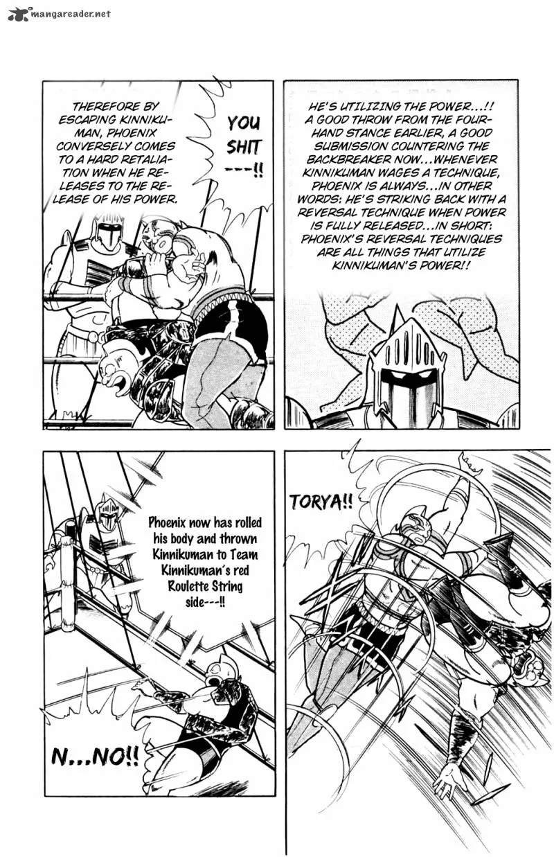 Kinnikuman Chapter 362 page 18