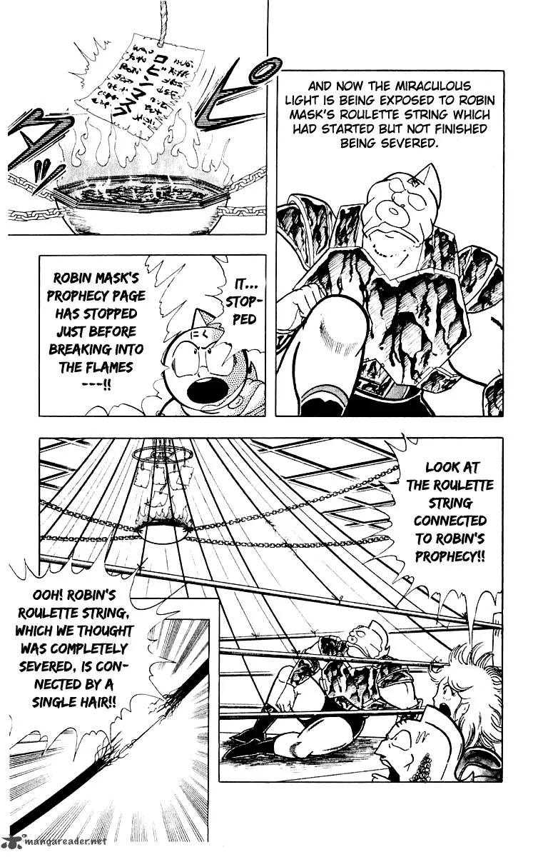 Kinnikuman Chapter 363 page 11