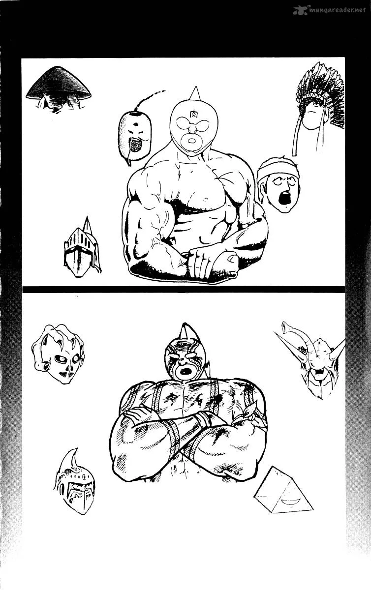 Kinnikuman Chapter 363 page 2