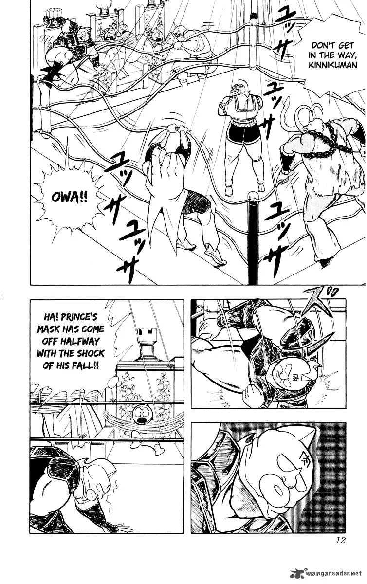 Kinnikuman Chapter 363 page 8