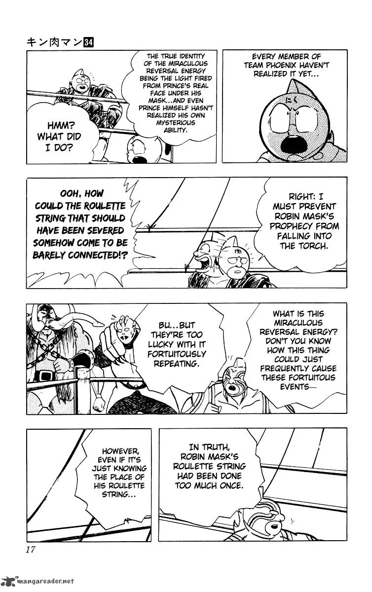 Kinnikuman Chapter 363 page 13