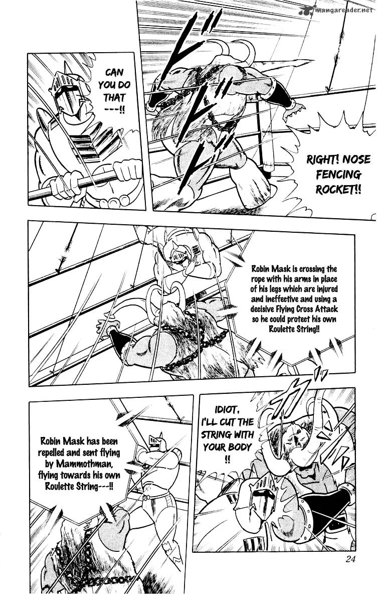 Kinnikuman Chapter 363 page 20