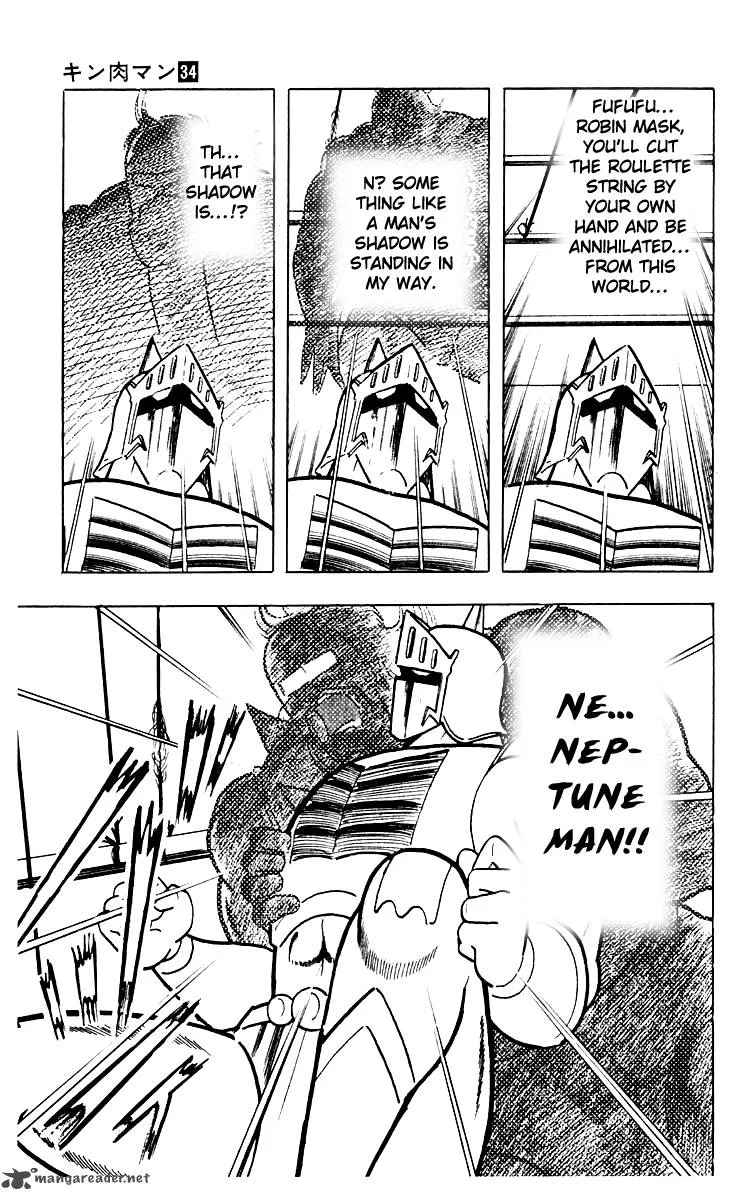 Kinnikuman Chapter 363 page 21