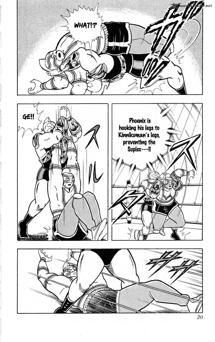 Kinnikuman Chapter 363 page 16