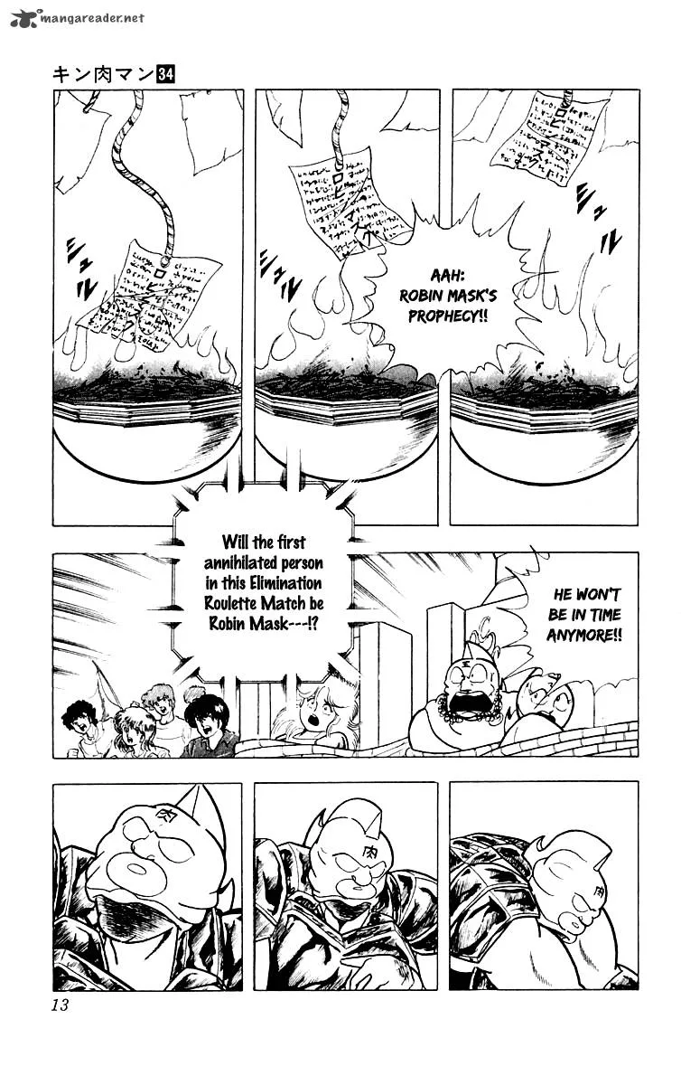 Kinnikuman Chapter 363 page 9