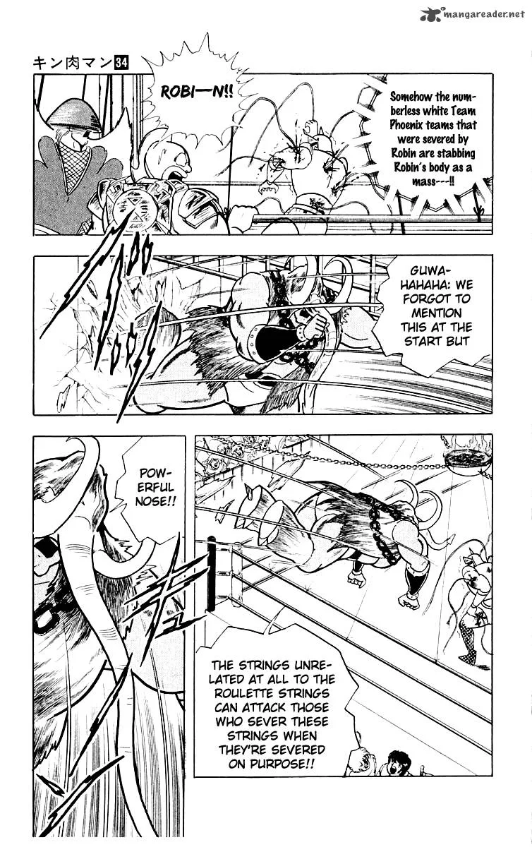 Kinnikuman Chapter 364 page 18